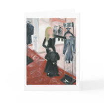 "Friday Frolic" Greeting Card