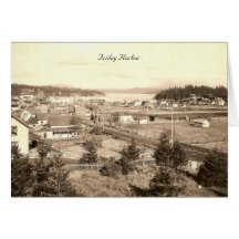 Friday Harbor Greeting Card