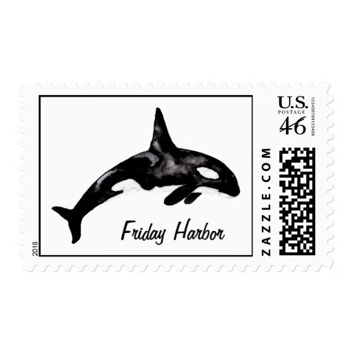 Friday Harbor Postage