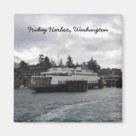 Friday Harbor, Washington magnets
