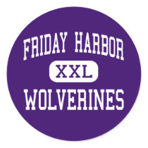 Friday Harbor - Wolverines - Friday Harbor stickers
