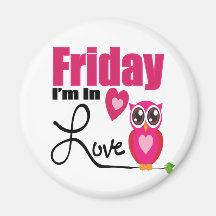 Friday I'm in Love Cure Magnet