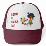 Friday Is Backup Day! Mesh Hat