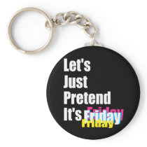 Friday Keychain