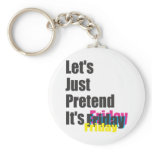Friday keychains