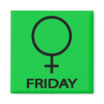 Friday magnet