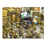 Friday market, Souq Juma, Kuwait 2007 Postcard