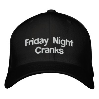 Friday Night Cranks Hat Baseball Cap by fridaynightcranks
