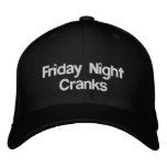 Friday Night Cranks Hat Baseball Cap