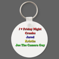Friday Night Cranks Keychain
