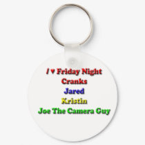 Friday Night Cranks Keychain