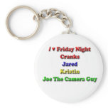 Friday Night Cranks Keychain