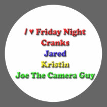 Friday Night Cranks Sticker