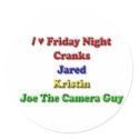 Friday Night Cranks Sticker by fridaynightcranks Friday Night Cranks Sticker