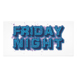 Friday Night Custom Photo Card
