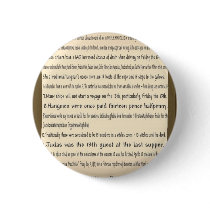 Friday the 13th buttons