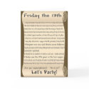 Friday the 13th cards