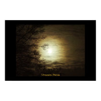 Friday the 13th Moon posters by VirtuosityPhotos Friday the 13th Moon posters