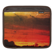 Friday's Sunset Enhanced iPad Sleeve ipad sleeves