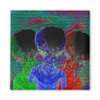 Fridge Aliens Refrigerator Magnet