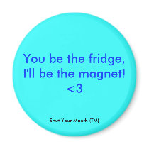 Fridge and Magnet by harlequinlynn Fridge and Magnet
