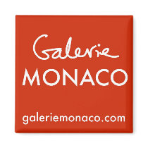 Fridge Art: Galerie Monaco Sign magnets by johndyergallery Fridge Art: Galerie Monaco Sign magnets