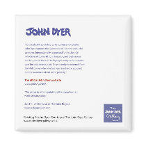 Fridge Art: John Dyer Artist Information magnets by johndyergallery Fridge Art: John Dyer Artist Information magnets