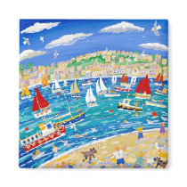 Fridge Art: Mad Dogs and Cornishmen magnets by johndyergallery Fridge Art: Mad Dogs and Cornishmen magnets