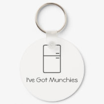 Keychain do logotipo do refrigerador