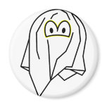 Ghost emoticon   fridge_magents_magnet
