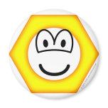 Nut emoticon   fridge_magents_magnet