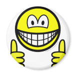 Thumbs up smile   fridge_magents_magnet