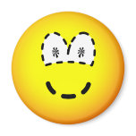 Dashed emoticon   fridge_magents_magnet