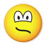 Frown emoticon mouth  fridge_magents_magnet
