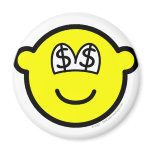 Dollar eyed buddy icon   fridge_magents_magnet