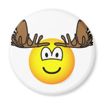 Moose emoticon   fridge_magents_magnet