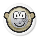 Euro coin buddy icon   fridge_magents_magnet