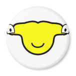 Hammerhead shark buddy icon   fridge_magents_magnet