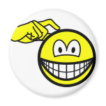 Head scratching smile   fridge_magents_magnet