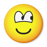 Looking right emoticon   fridge_magents_magnet