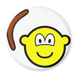 Boomerang throwing buddy icon   fridge_magents_magnet