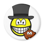 Groundhog day smile   fridge_magents_magnet