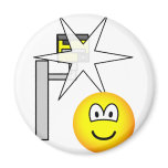 Speed camera emoticon Caught  fridge_magents_magnet