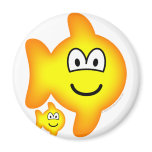 Pisces emoticon Zodiac sign  fridge_magents_magnet