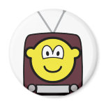 TV buddy icon   fridge_magents_magnet