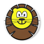 Leo buddy icon Zodiac sign  fridge_magents_magnet