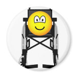 Wheelchair emoticon   fridge_magents_magnet