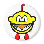 Chicken smile   fridge_magents_magnet