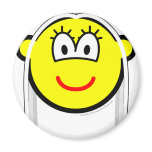 White haired buddy icon   fridge_magents_magnet