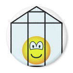 Greenhouse emoticon   fridge_magents_magnet